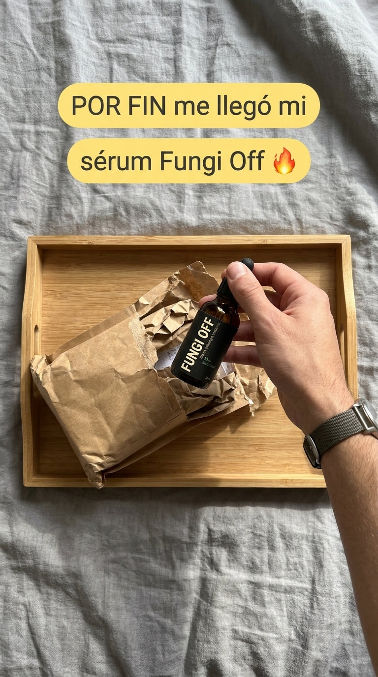 Fungi Off | Sérum anticaspa nocturno · Más densidad