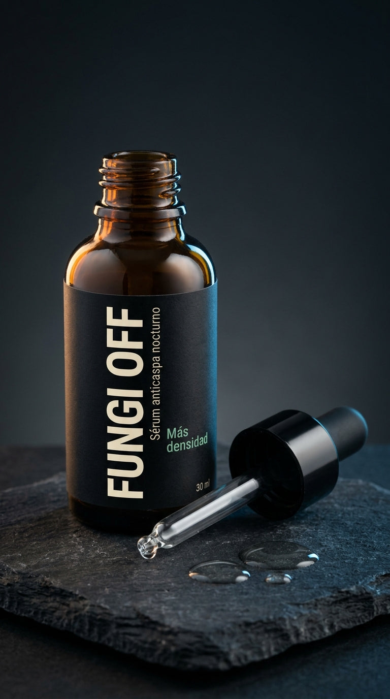 Fungi Off con gotero de 1 ml