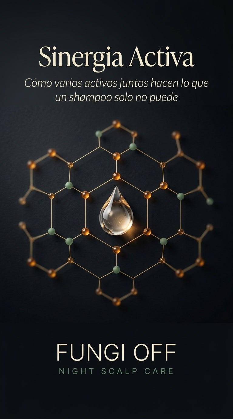 Sinergia activa de ingredientes Fungi Off